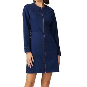 See by Chloe Stormy Night Denim Dress